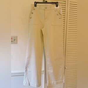 NWT Marc New York High Ride Wide Leg Pant, Size 10